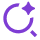 Search icon with AI.