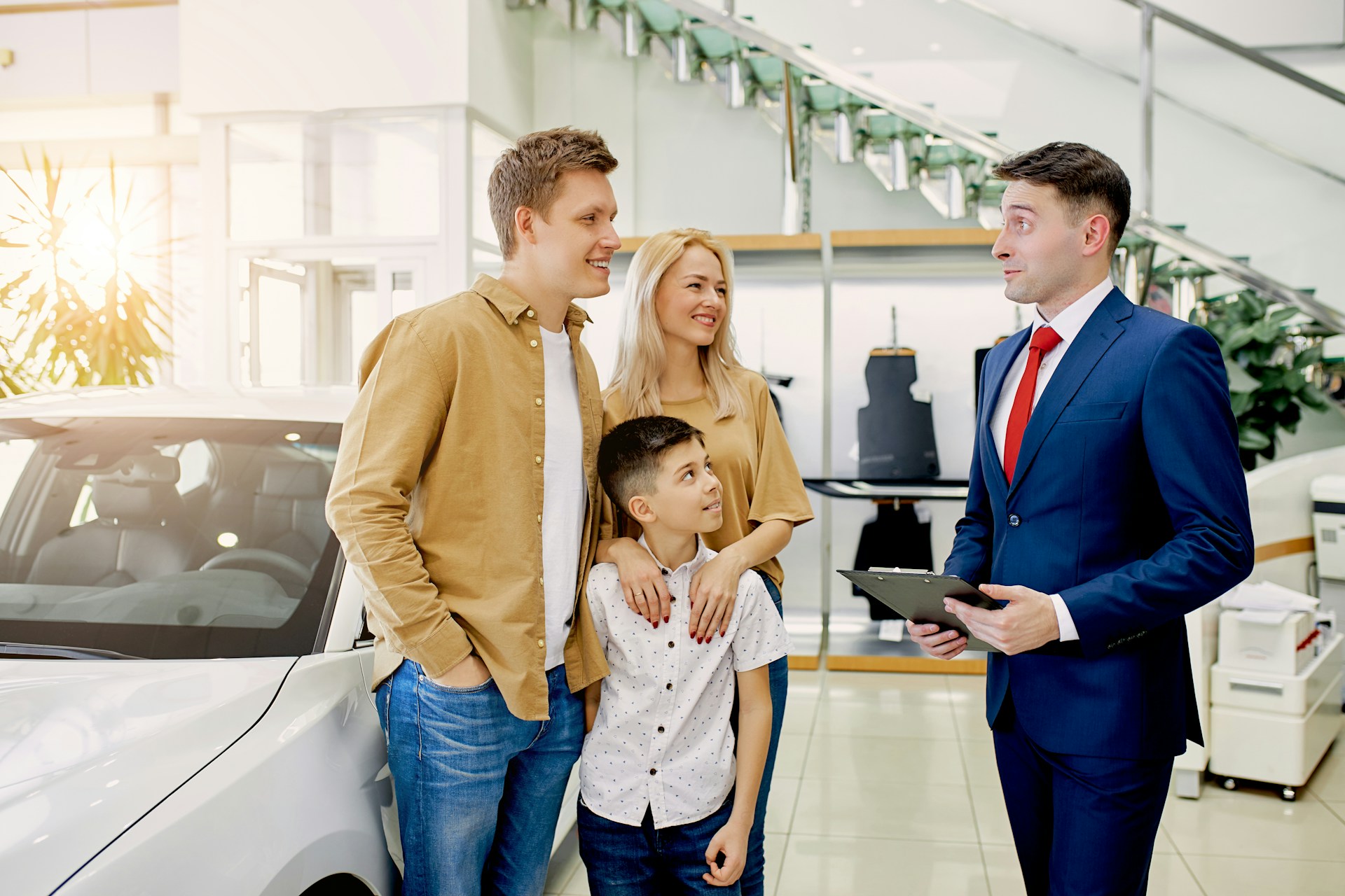 car dealership