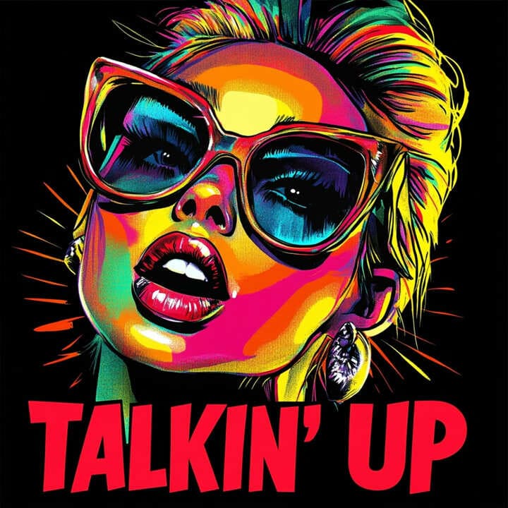Talkin' Up music artwork