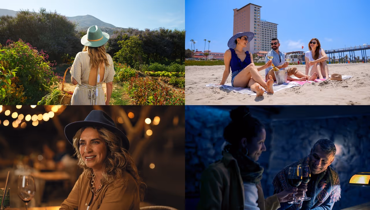 Baja California en Primavera, Verano, Otoño e invierno.