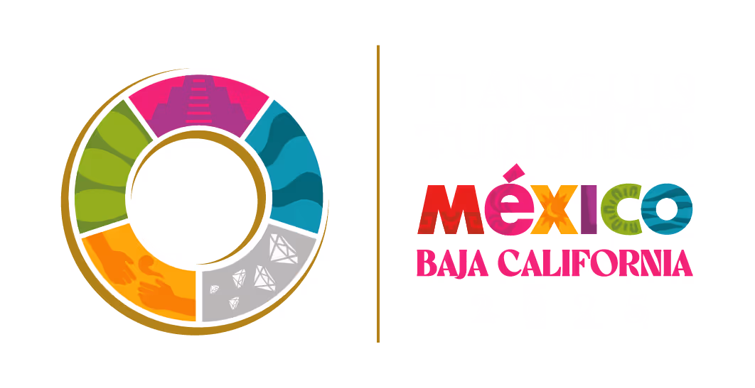Logo Tianguis Turistico 2025. Baja California. Rosarito