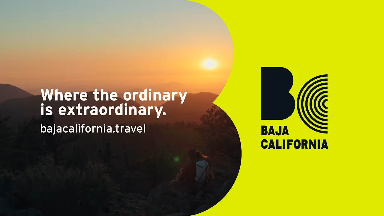 Baja California, where the ordinary is extraordinary. Video de campaña