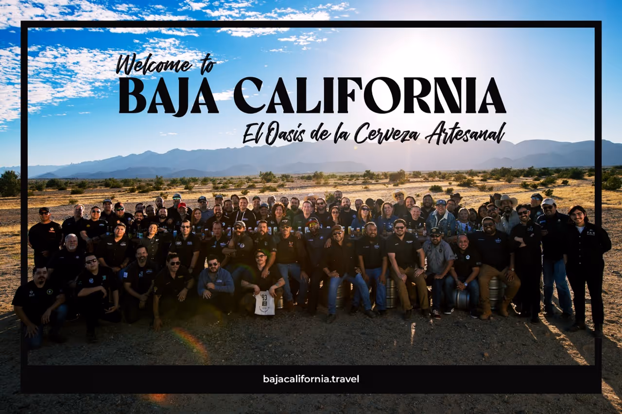 Baja California, Taste the Craft Side of Life. Video de campaña