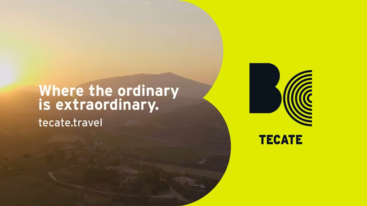 Tecate, Where the ordinary is extraordinary. Video de campaña. Baja California