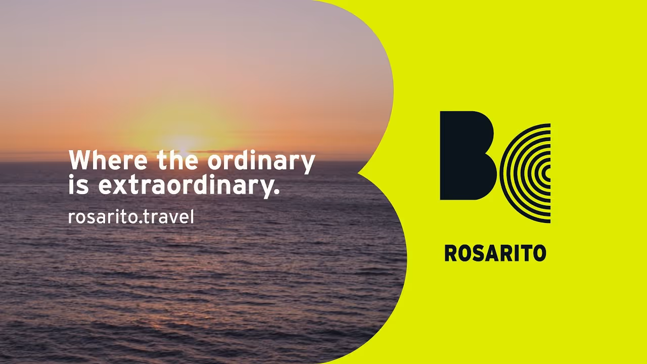 Rosarito, Where the ordinary is extraordinary. Video de campaña. Baja California