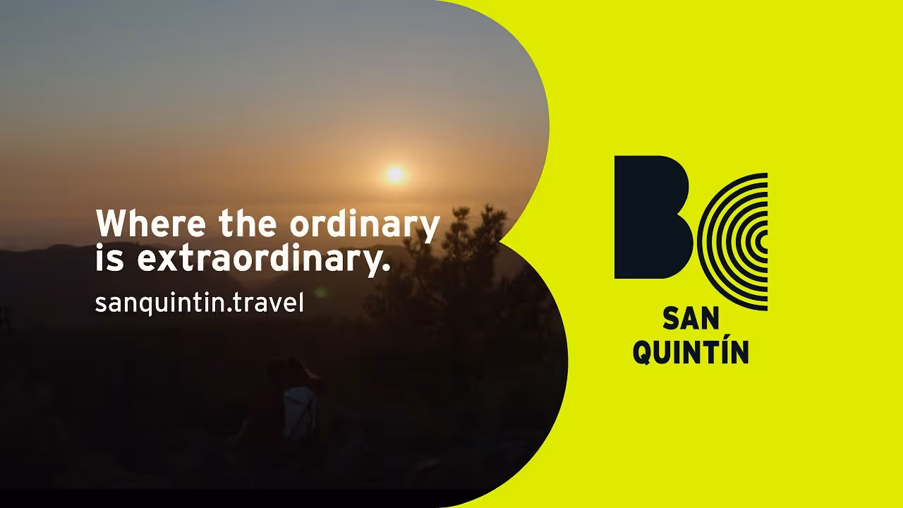 San Quintín, Where the ordinary is extraordinary. Video de campaña. Baja California