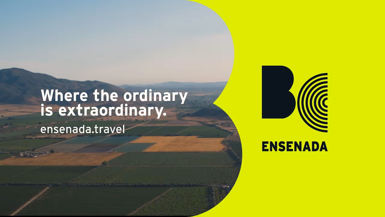 Ensneada, Where the ordinary is extraordinary. Video de campaña. Baja California