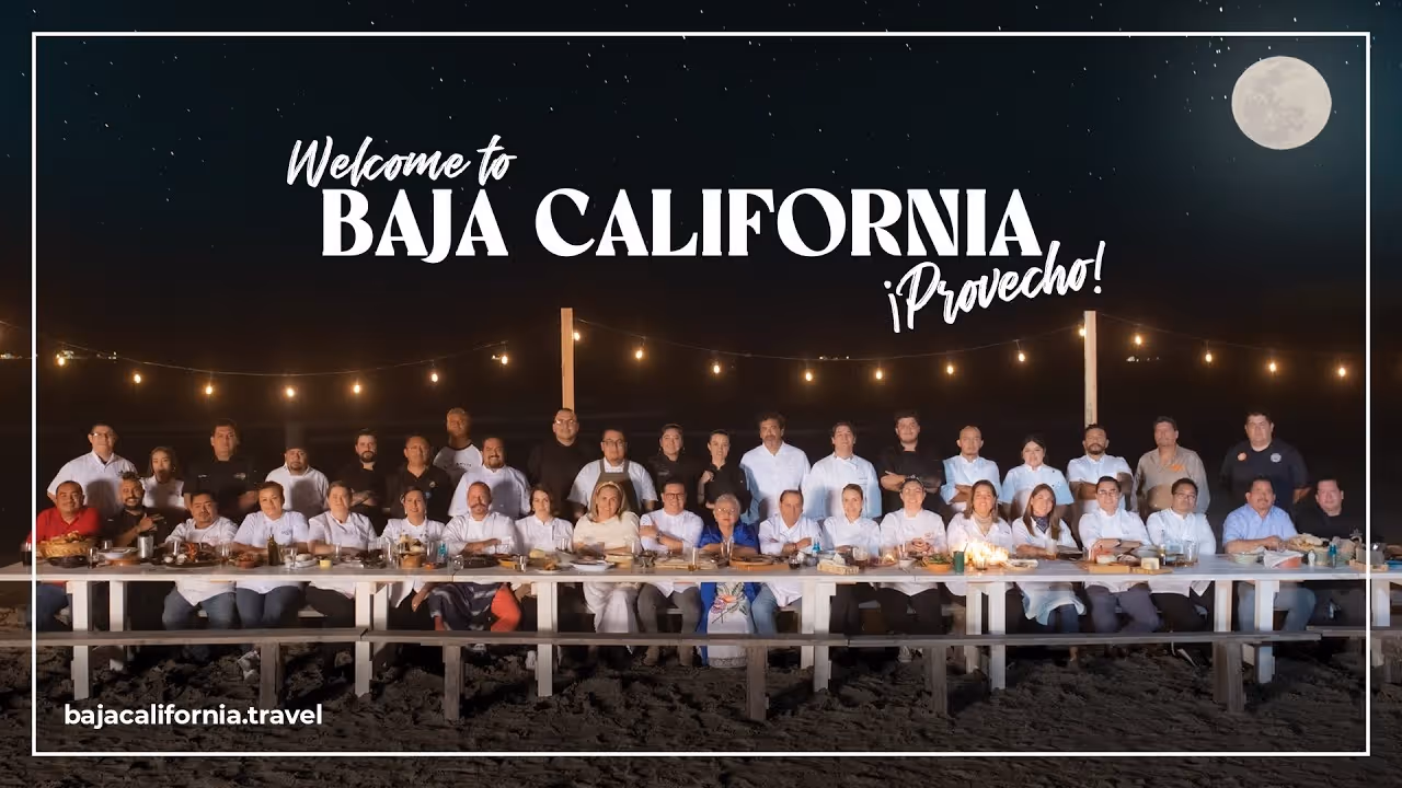 Baja California. La gastronomía más revolucionaria de méxico, vídeo de campala