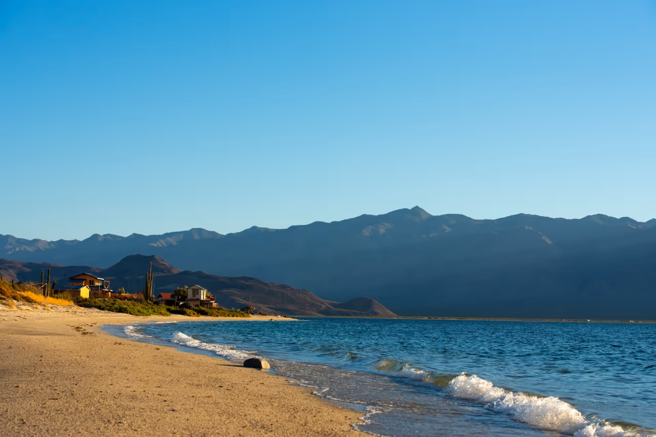 Visiting San Quintín is an event.