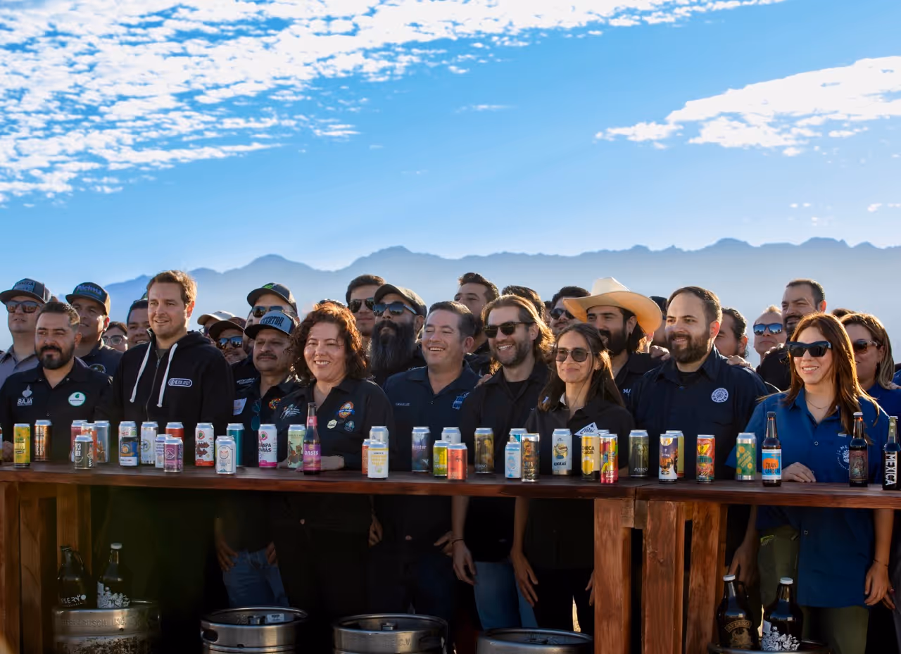 Discover the Craft Beer Oasis in Mexicali.