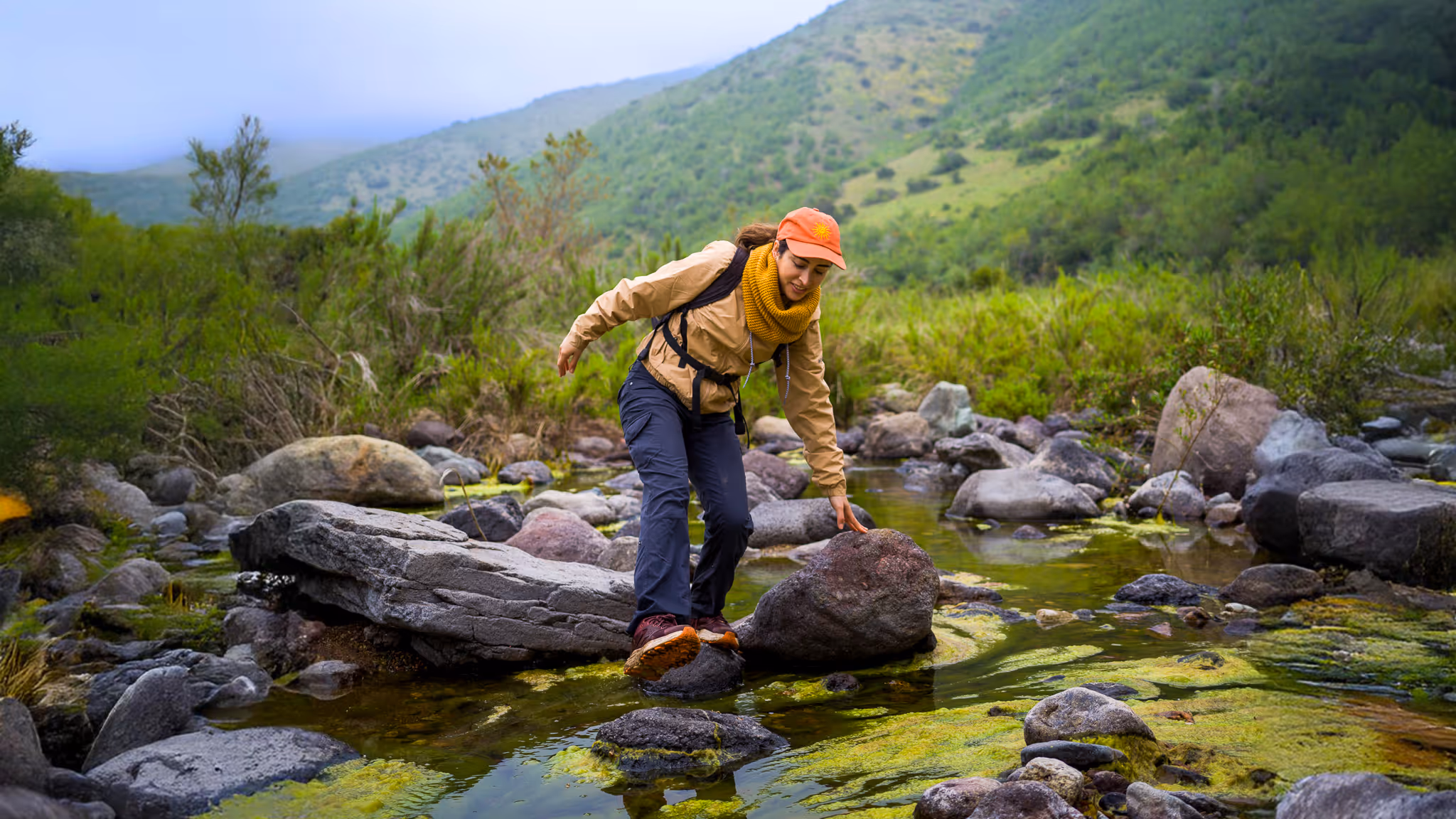Pure outdoors excitement!
