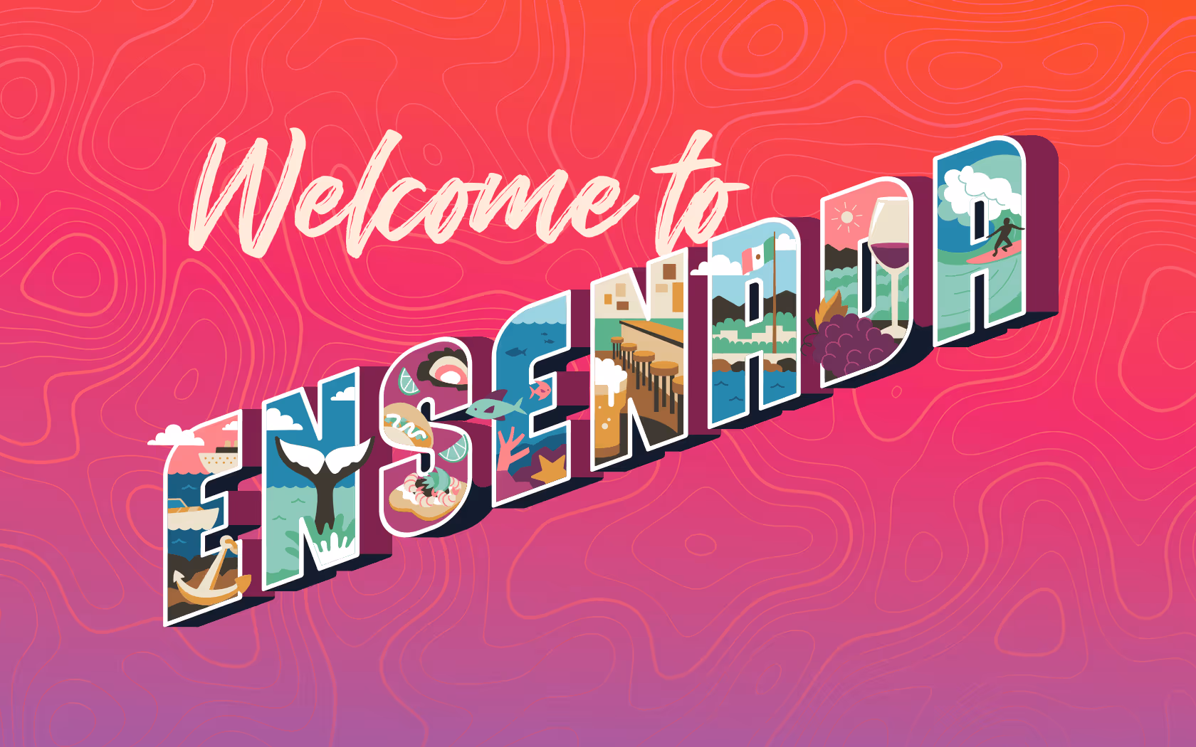 A paradise between valleys and the sea