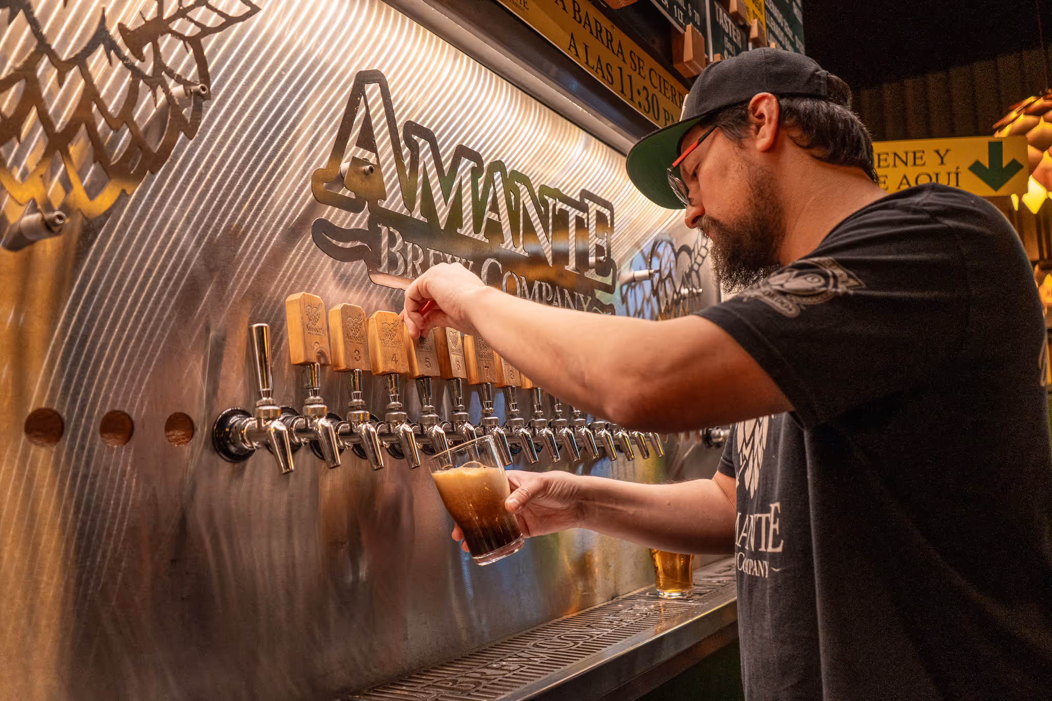 Take a tour of the Craft Beer Route in Mexicali