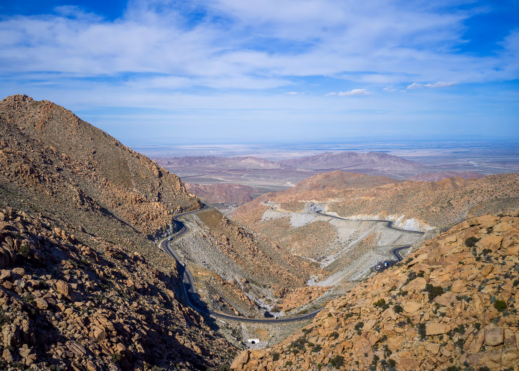 La Rumorosa, una carretera única