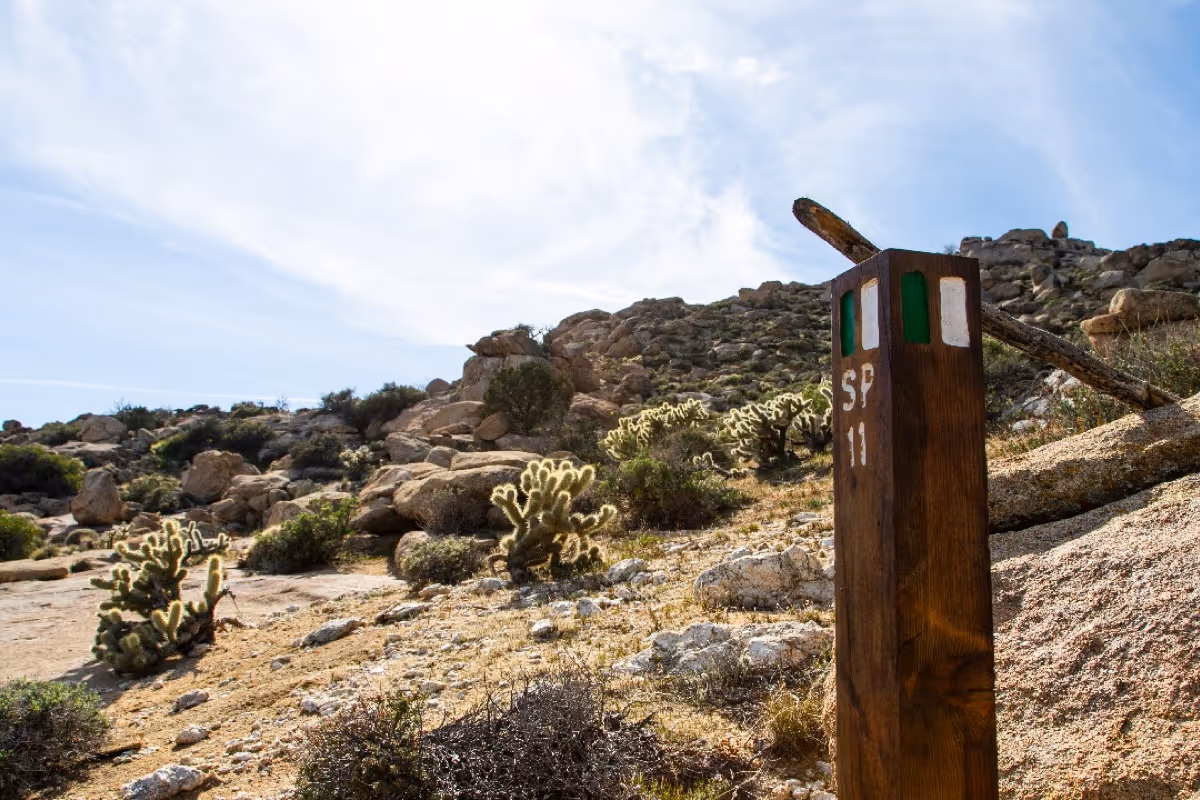 La Rumorosa Interpretative Trail