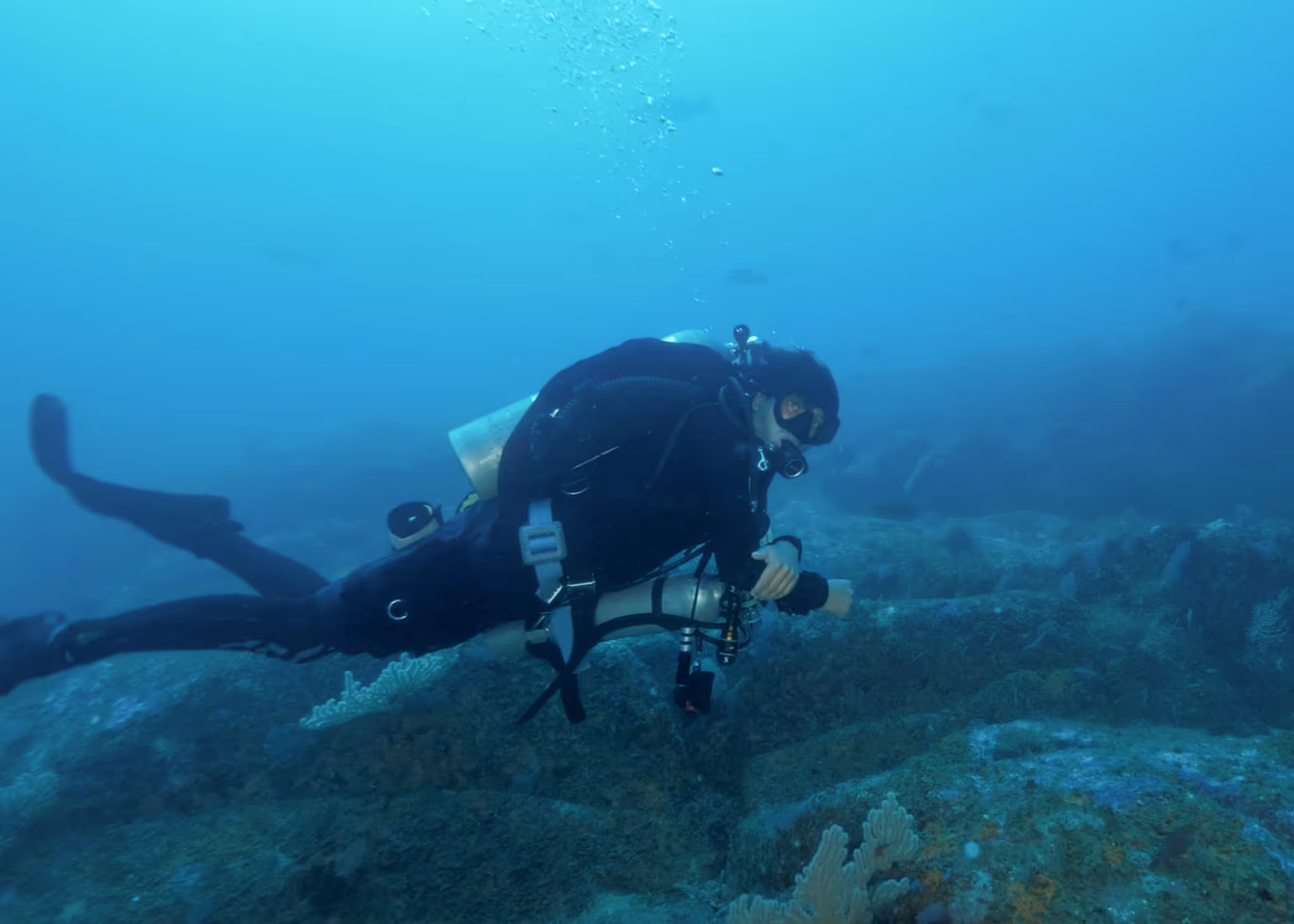 Diving in Rosarito´s Underwater Park
