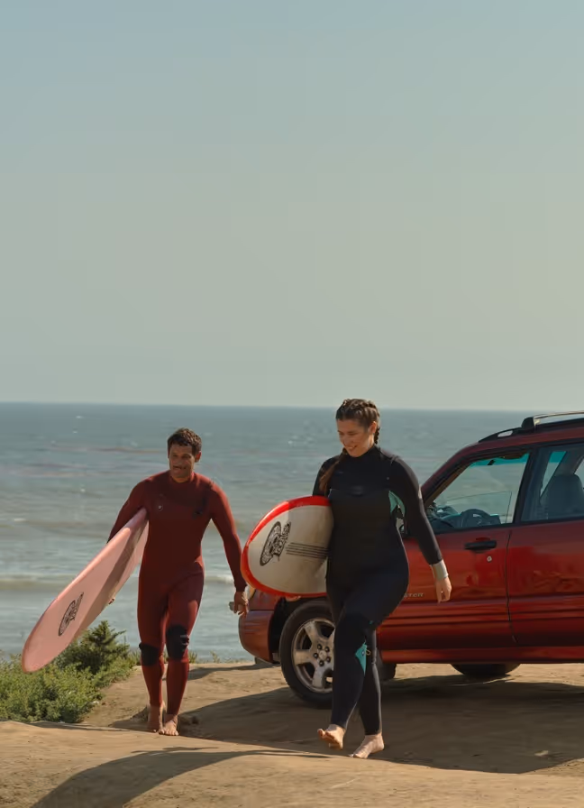 Surf at Playas de Rosarito