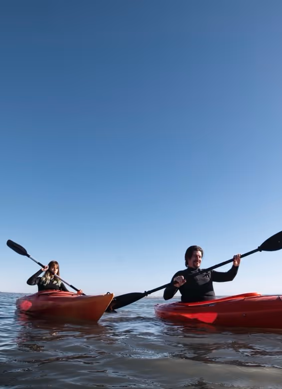 Kayaking in La Misión Beach