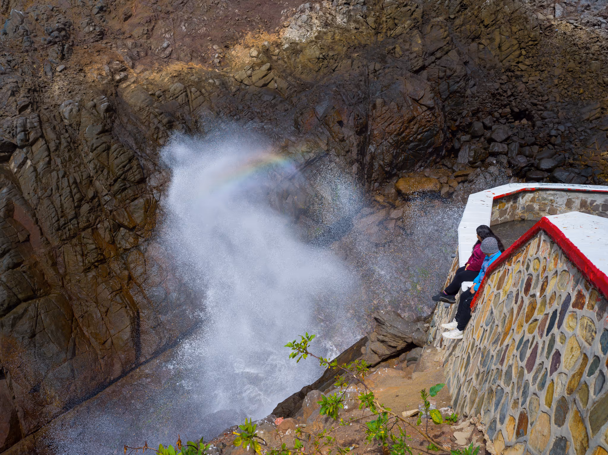 Kayak in La Bufadora