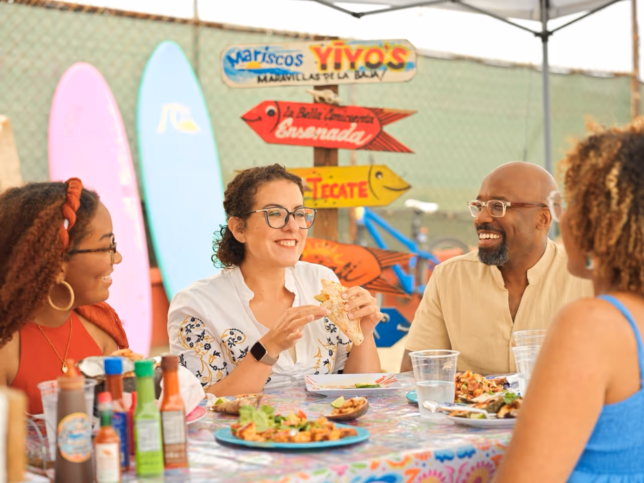 Carretas de comida en la Baja: Cocina de calidad sobre-ruedas.