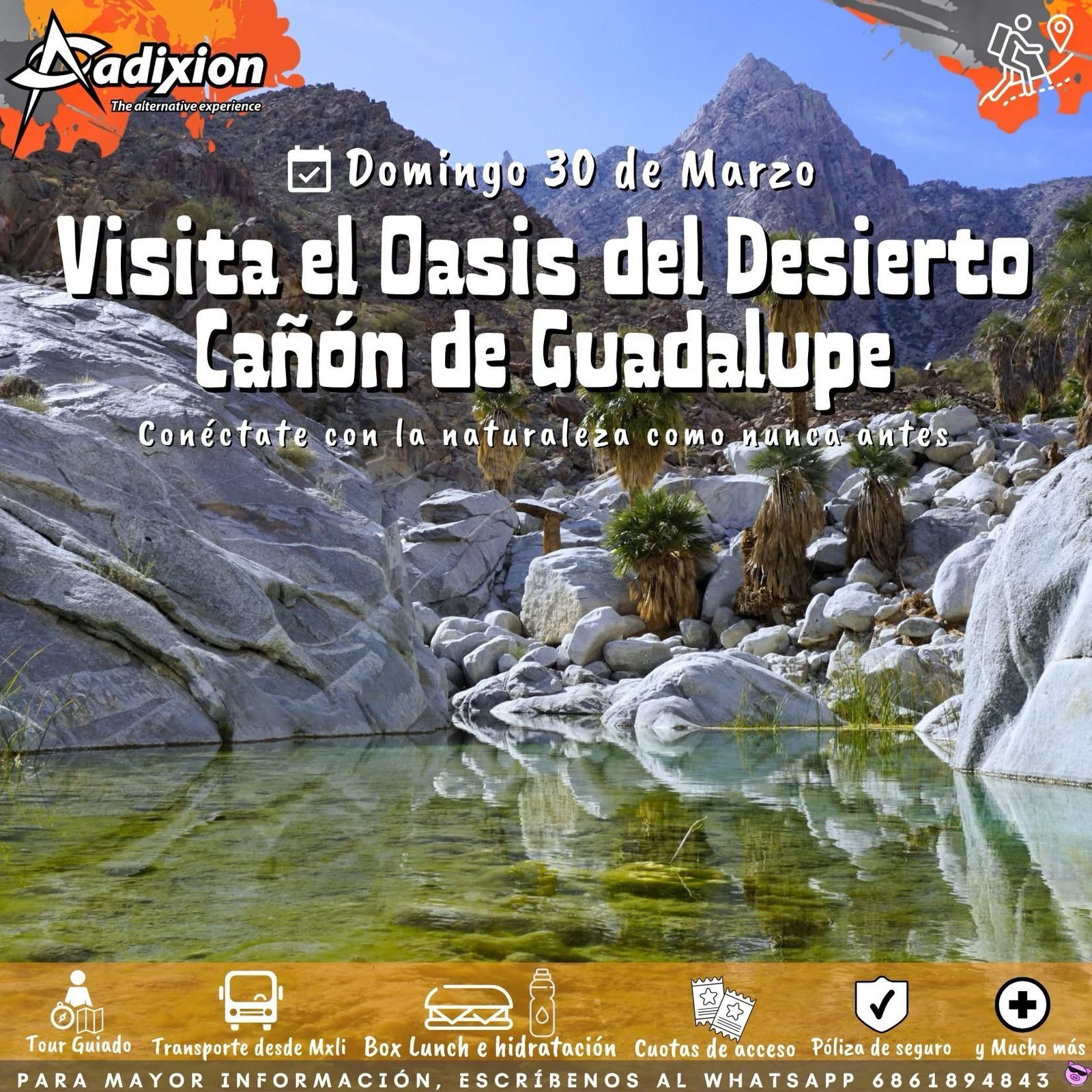 Relaxed girl in a Touristic Spa. Rosarito, Baja California