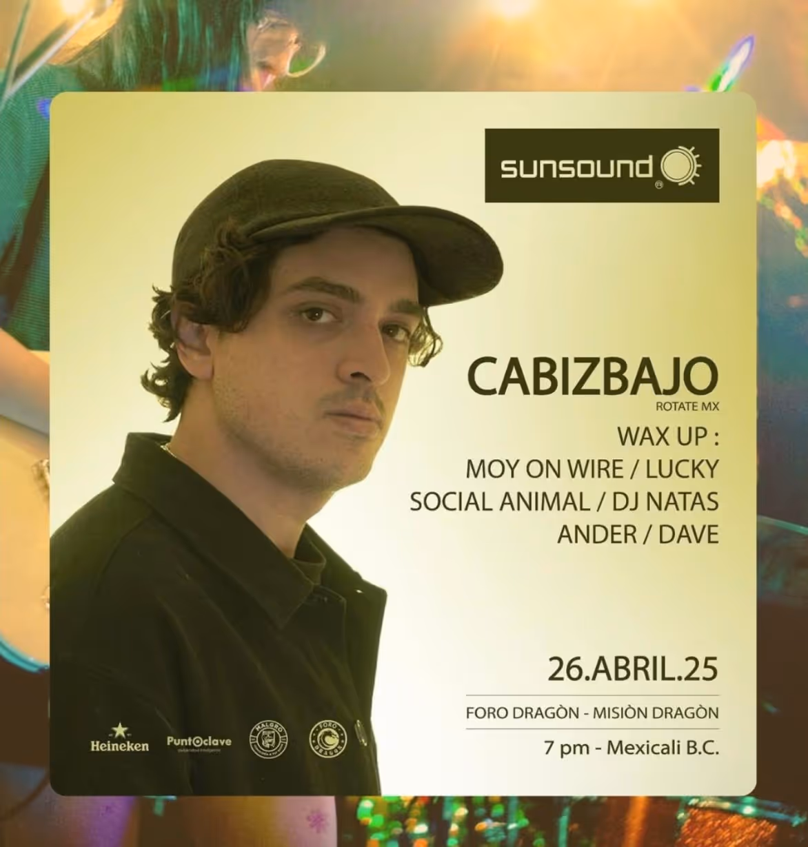 Relaxed girl in a Touristic Spa. Rosarito, Baja California