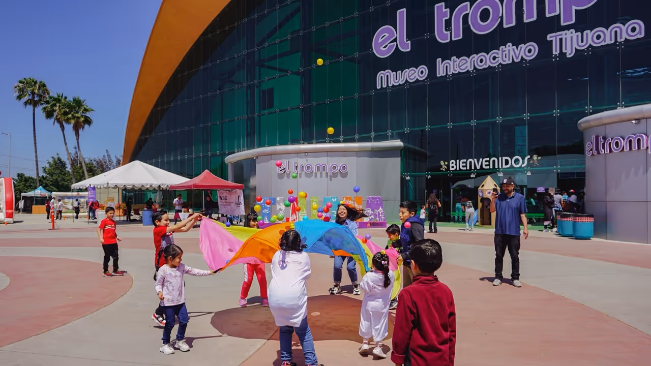 Relaxed girl in a Touristic Spa. Rosarito, Baja California