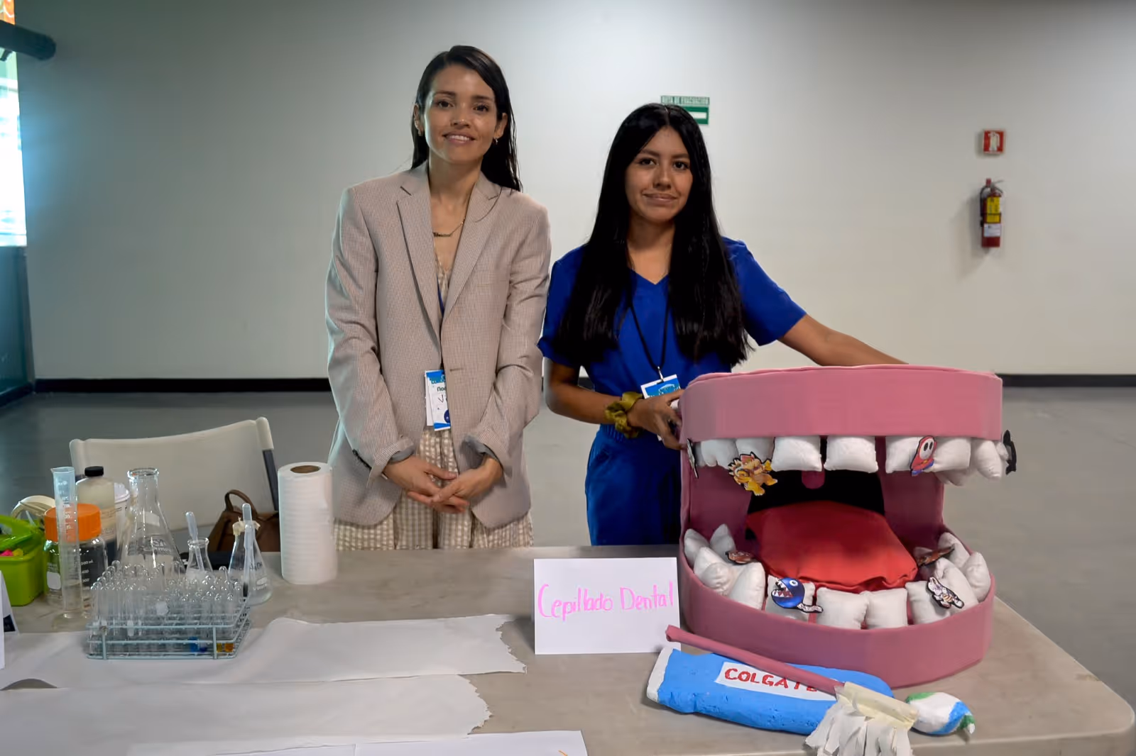 Relaxed girl in a Touristic Spa. Rosarito, Baja California