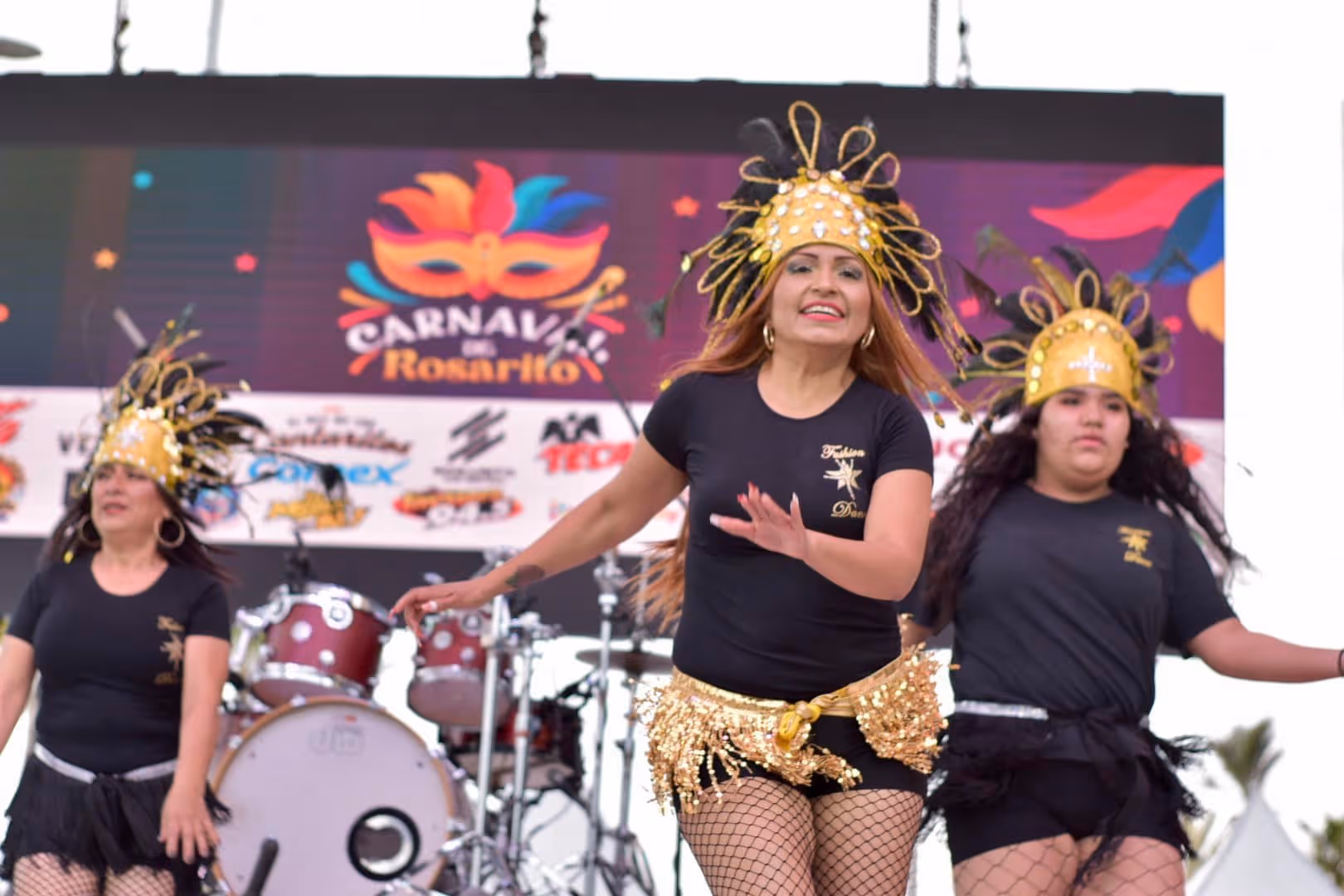 Relaxed girl in a Touristic Spa. Rosarito, Baja California