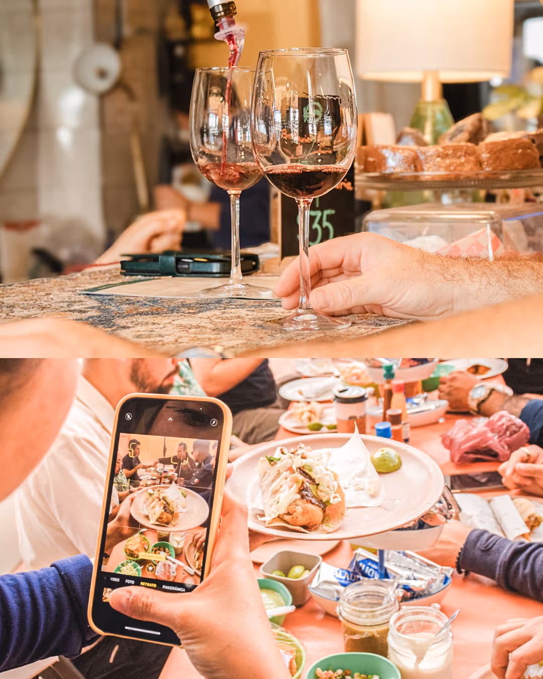 Relaxed girl in a Touristic Spa. Rosarito, Baja California