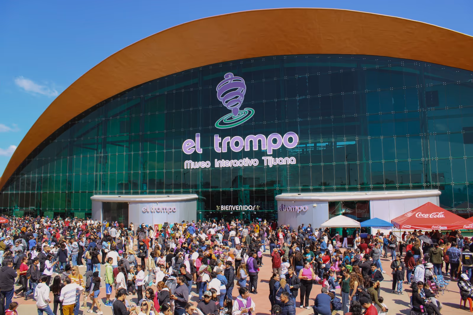 Relaxed girl in a Touristic Spa. Rosarito, Baja California