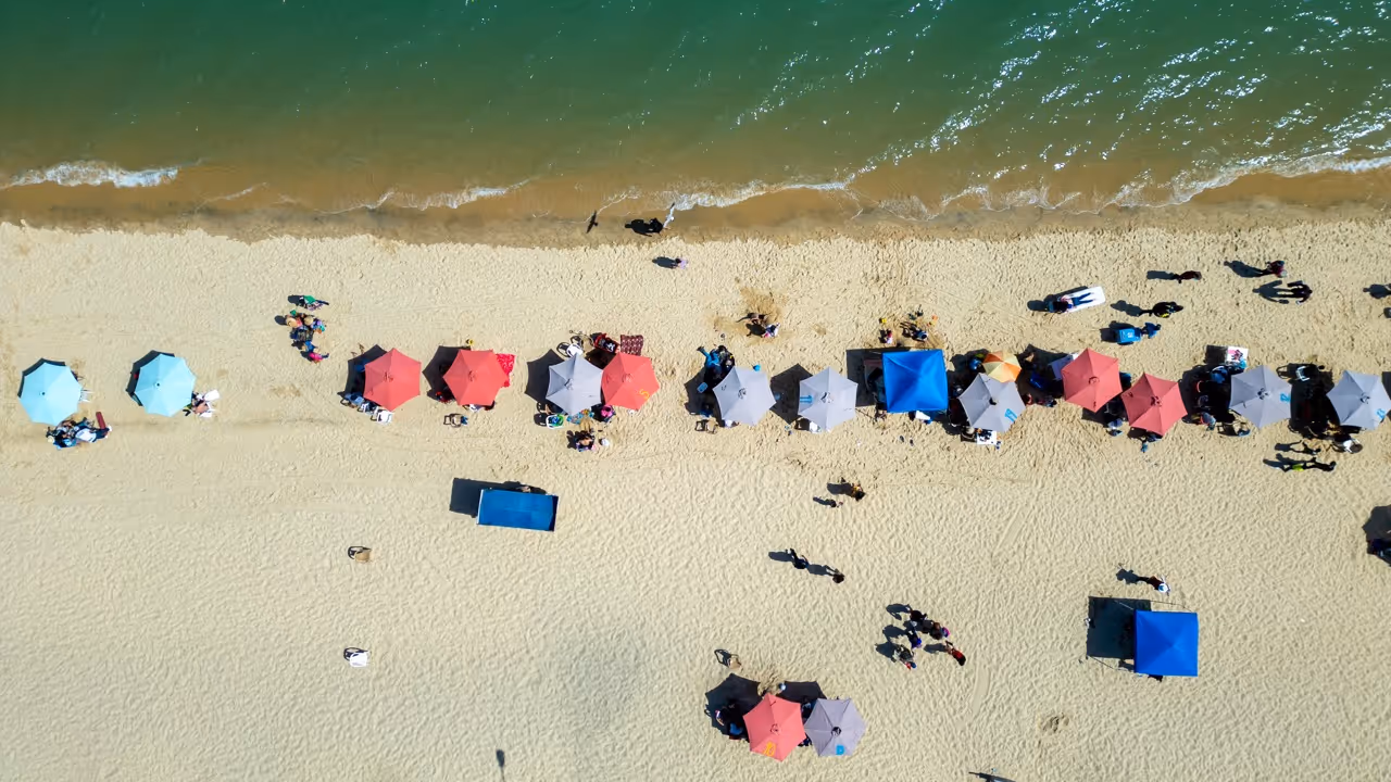 Under the stars of San Felipe: Experience the magic of camping by the sea