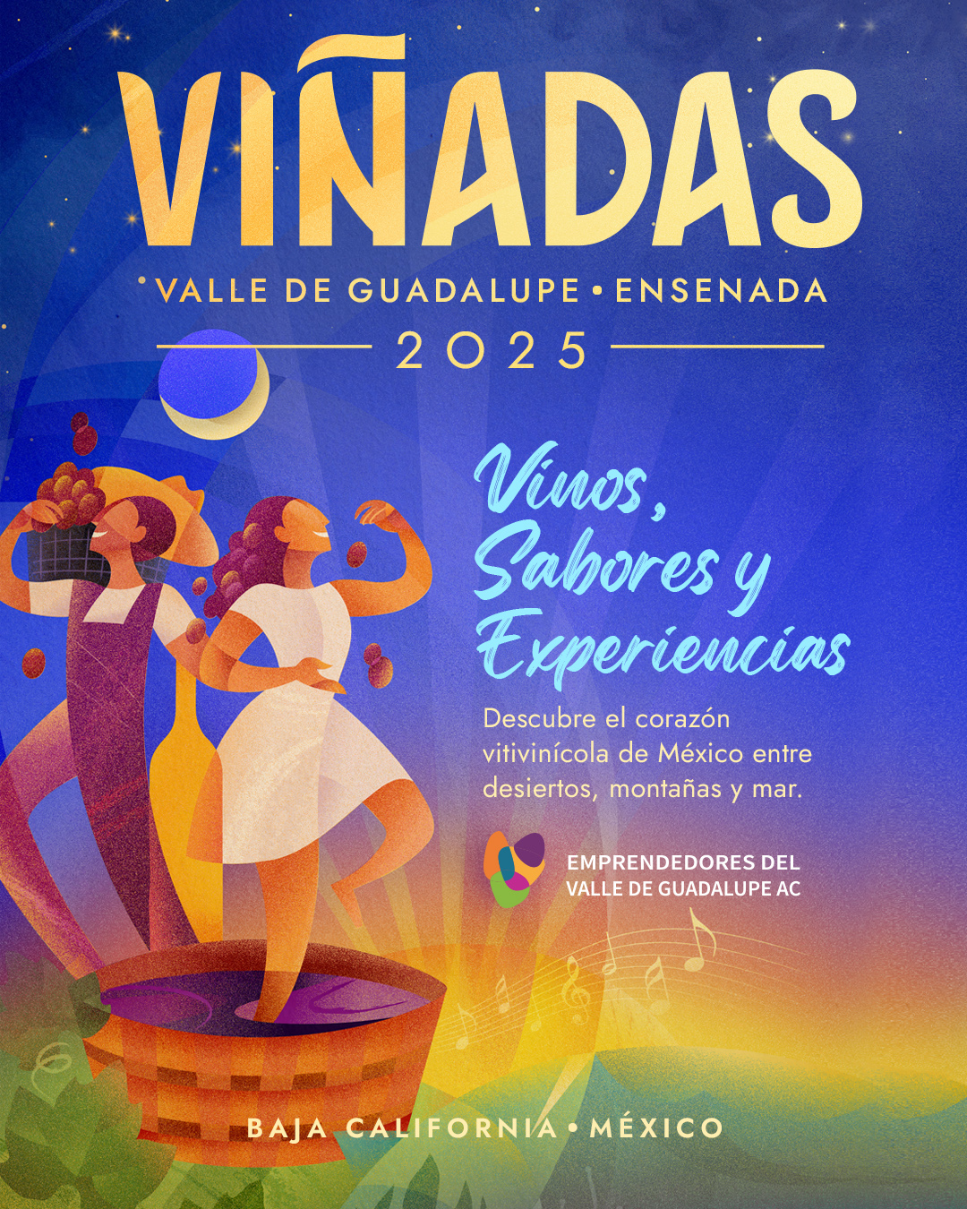 VIÑADAS 2025 en Rancho L-86