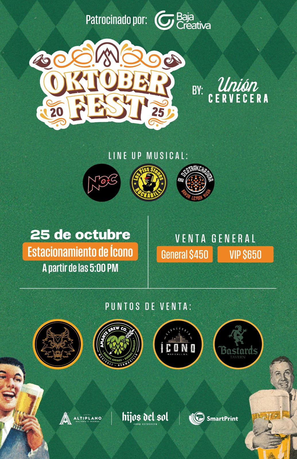 OKTOBERFEST MEXICALI 2025
