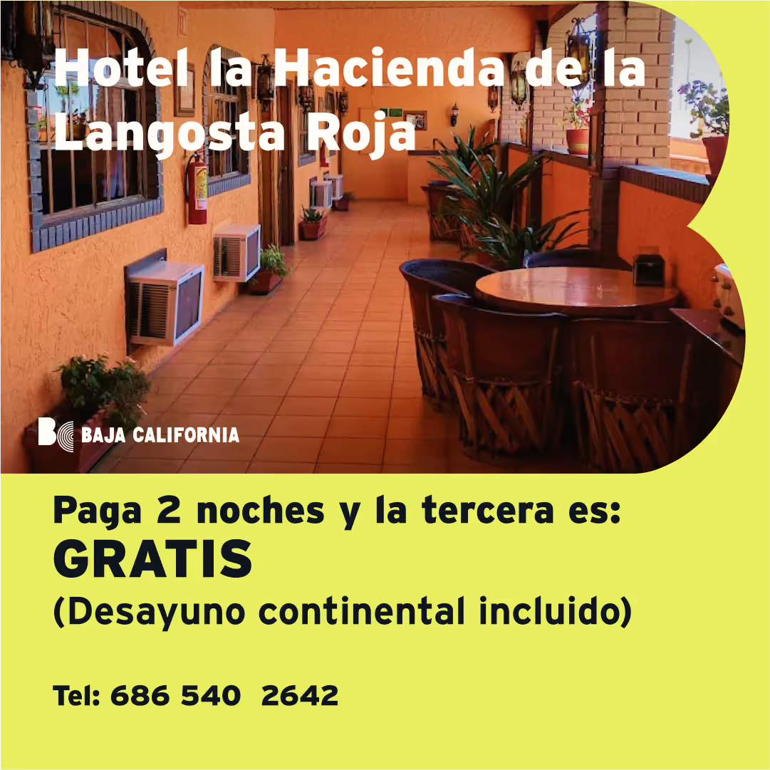 Paga 2 noches y la 3ra es GRATIS! Desayuno Continenatal incluido