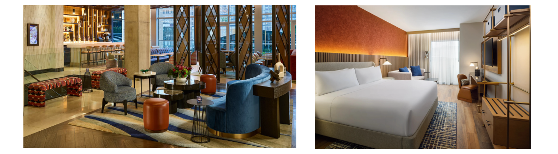 ID Studio shares key differences between hospitality seating in a lobby vs a guestroom