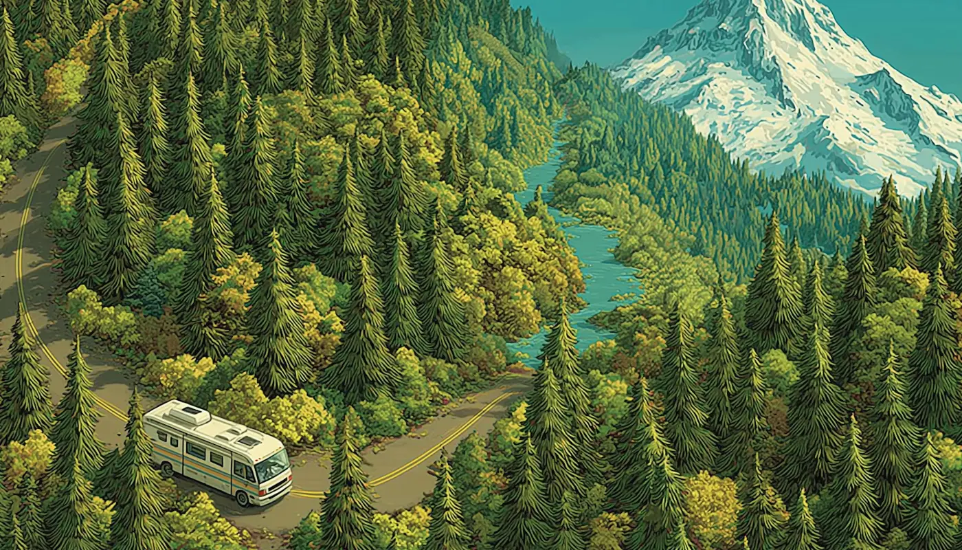 RV Windshield Repair and Replacement in Bend, Oregon