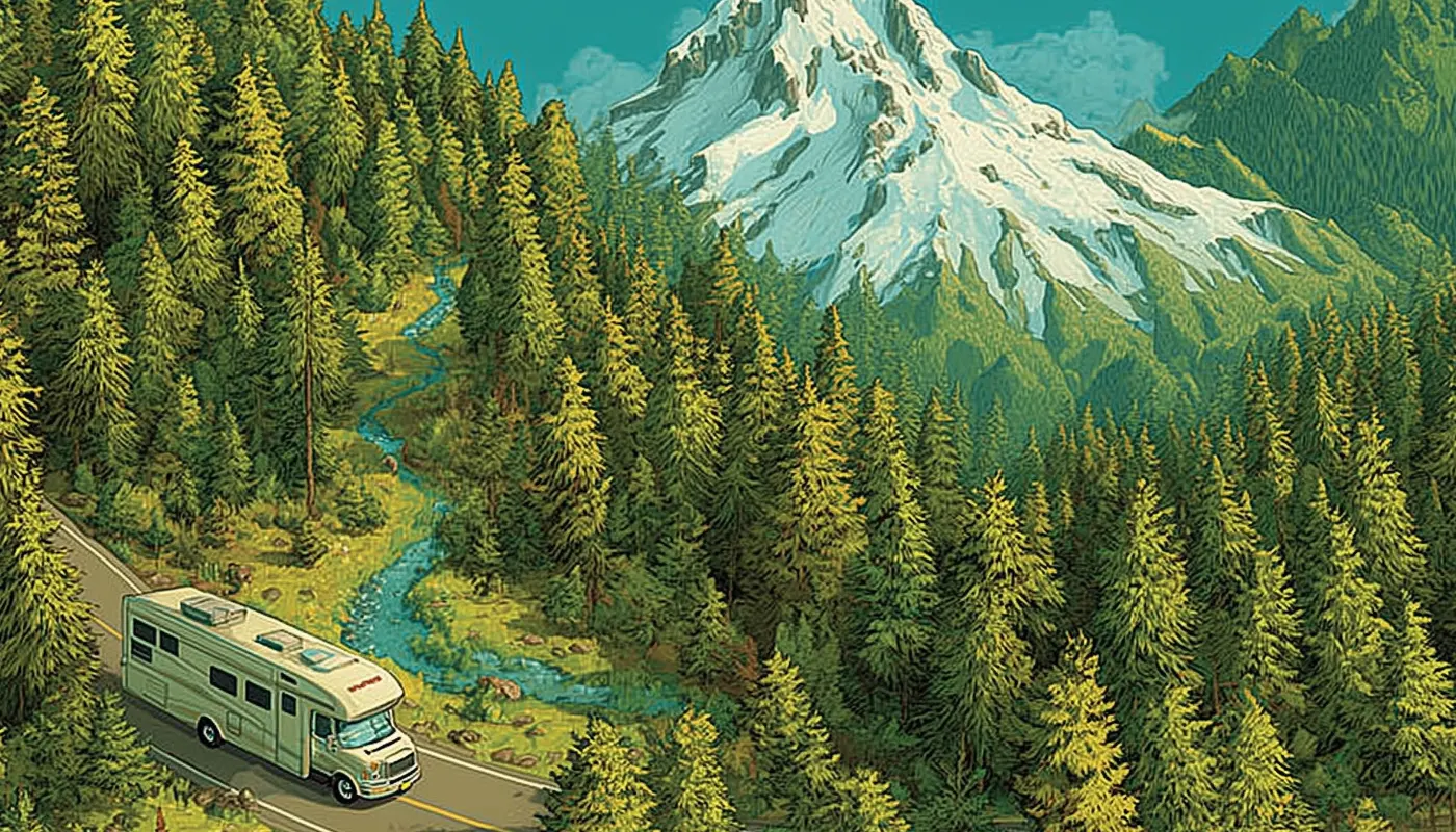 RV Windshield Repair and Replacement in Bend, Oregon