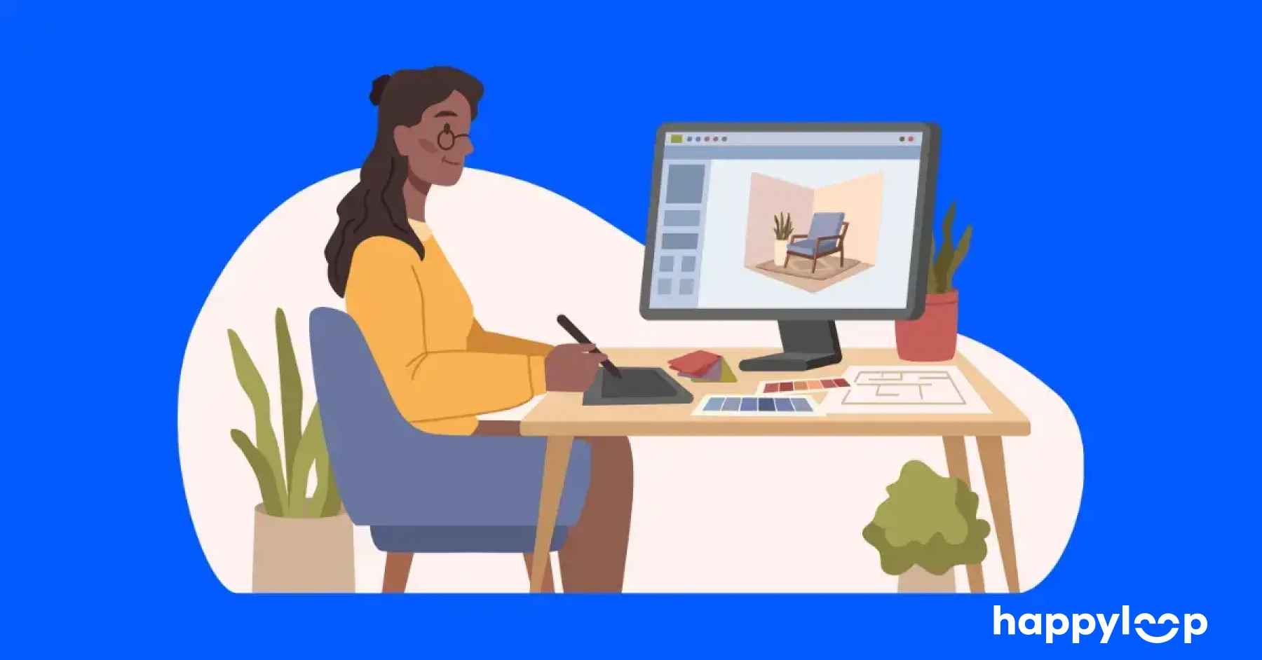 AI Interior Design - style detection, AR visualization, shopping