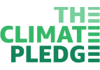 The climate pledge logo
