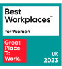 Best Workplaces for Women award UK 2023