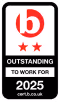 Best Company 2 Star Outstanding logo