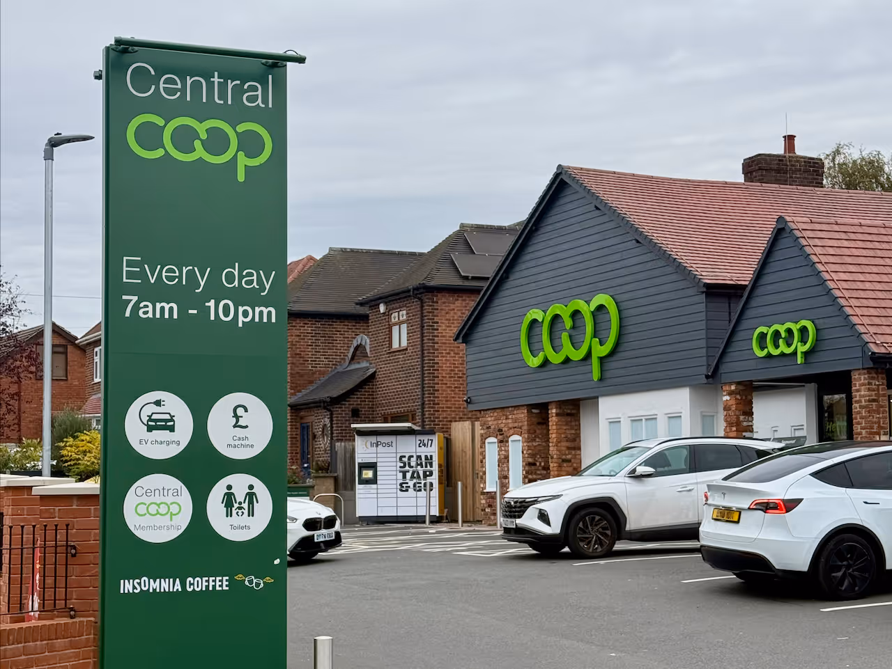 New Central Coop store