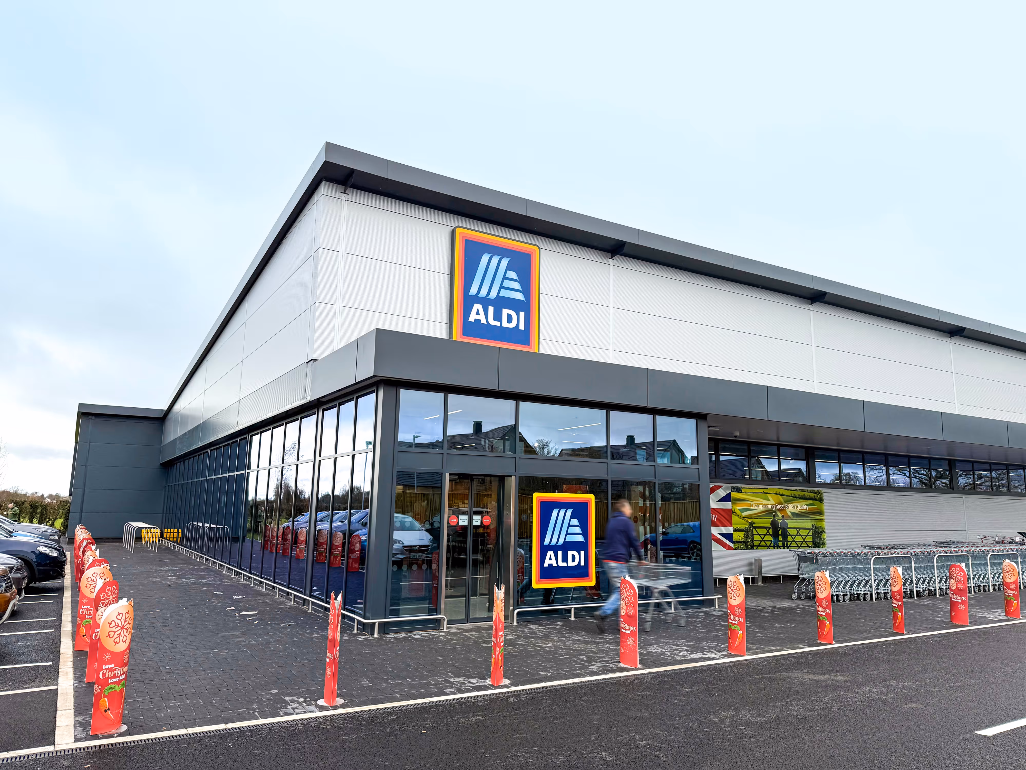 New Aldi store