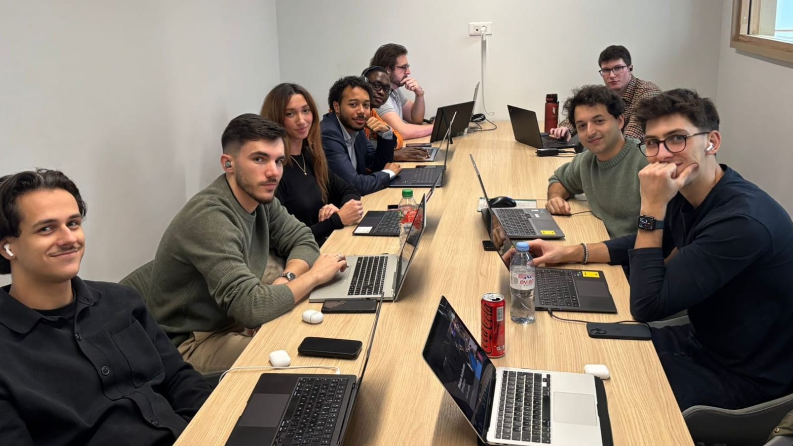 Albert School student taking part in the Morgan Stanley x AmplifyME Finance Accelerator simulation