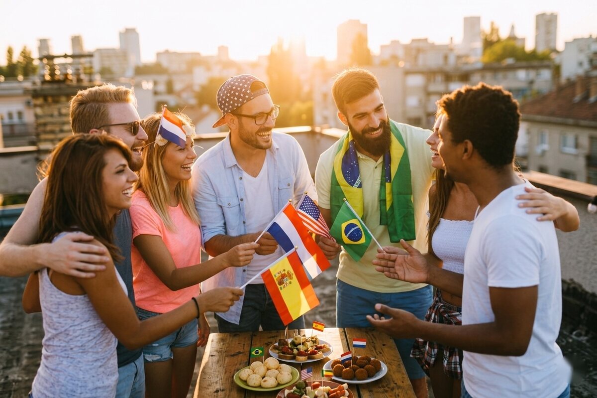 Grupo, mesa brasileira