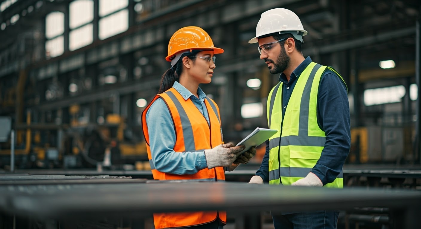 Interview techniques safety training module for industry