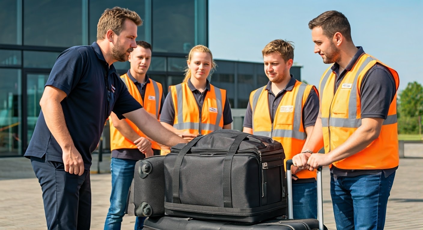 Handling heavy work safety training for transportation