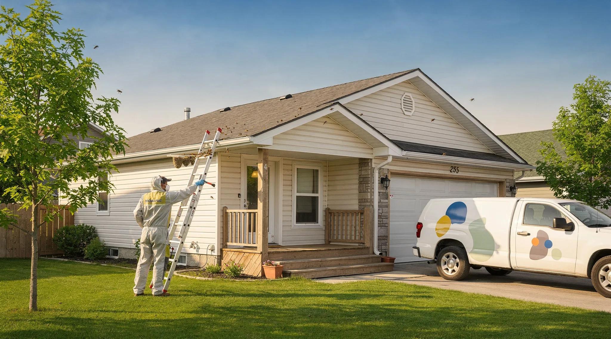 Expert Wasp Removal in Winnipeg