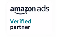 Amazon Ads Verified Partner logo of White Snow Ads